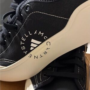 Adidas by Stella McCartney Black Sneakers